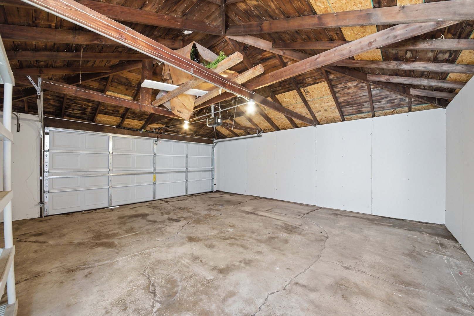 11603 South Loomis Street Chicago, IL 60643 - Photo 20 of 26 a view of a room with racks on the wall