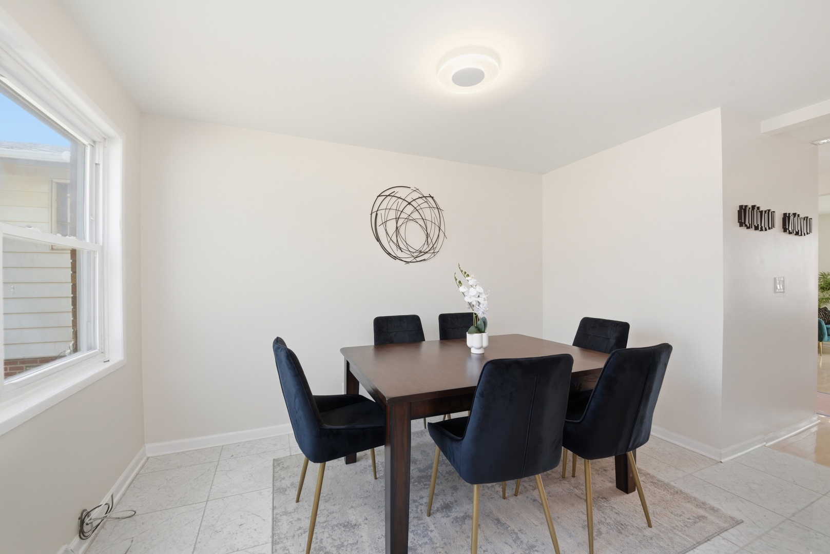11603 South Loomis Street Chicago, IL 60643 - Photo 9 of 26 a view of a dining room with furniture and a window