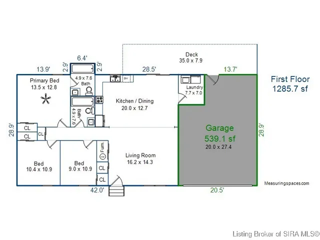 $269,000 | 1115 Marci Lane, Georgetown, IN 47122