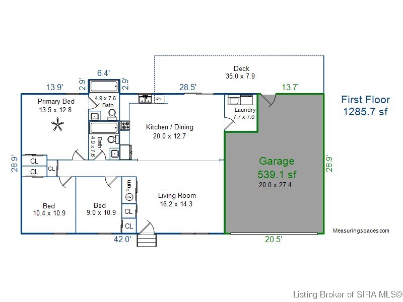 1115 Marci Lane Georgetown, IN 47122 - Photo 4 of 34