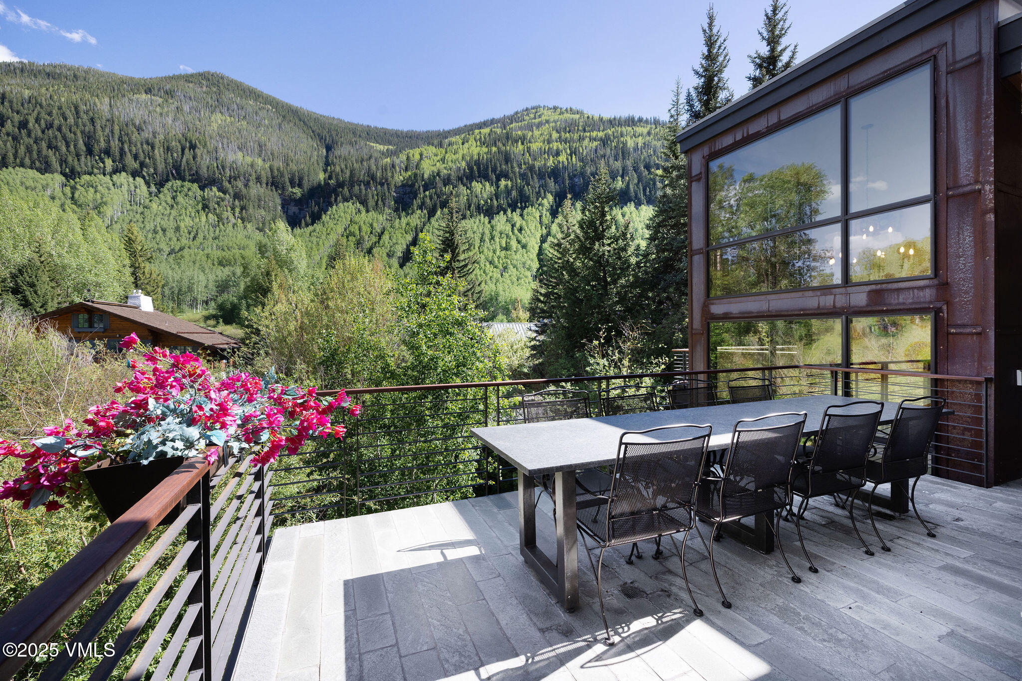 3013 Booth Creek Drive Vail, CO 81657 - Photo 19 of 43 2506_3013_booth_creek_exterior_deck_a