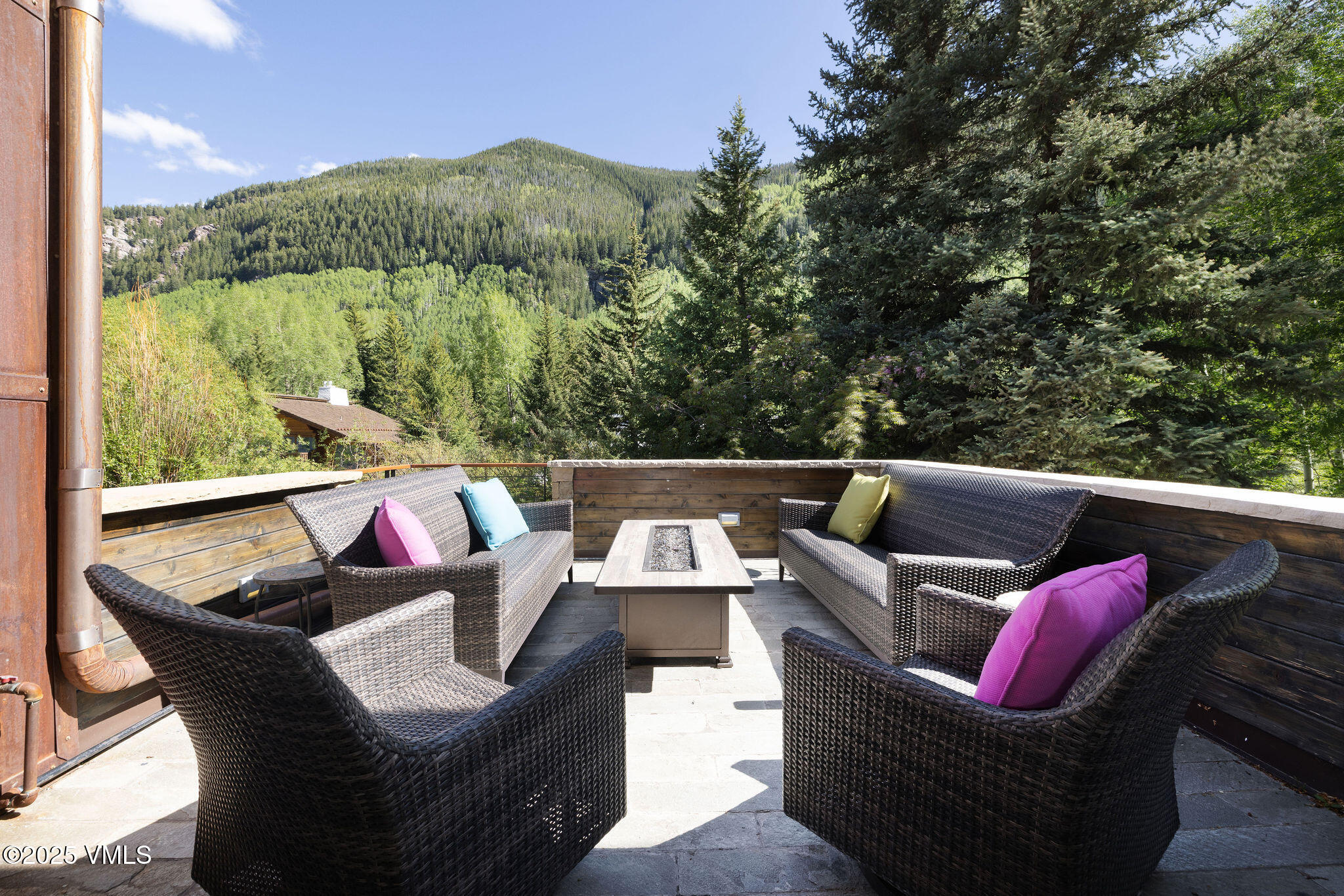 3013 Booth Creek Drive Vail, CO 81657 - Photo 21 of 43 2506_3013_booth_creek_exterior_deck02_a