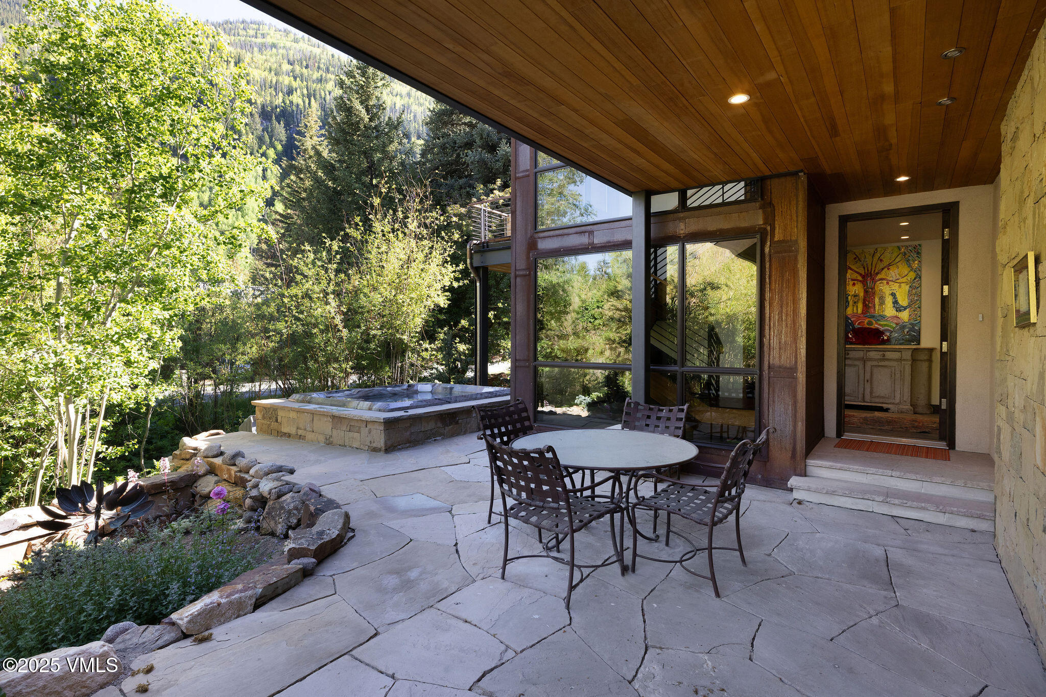 3013 Booth Creek Drive Vail, CO 81657 - Photo 22 of 43 2506_3013_booth_creek_exterior_patio_a