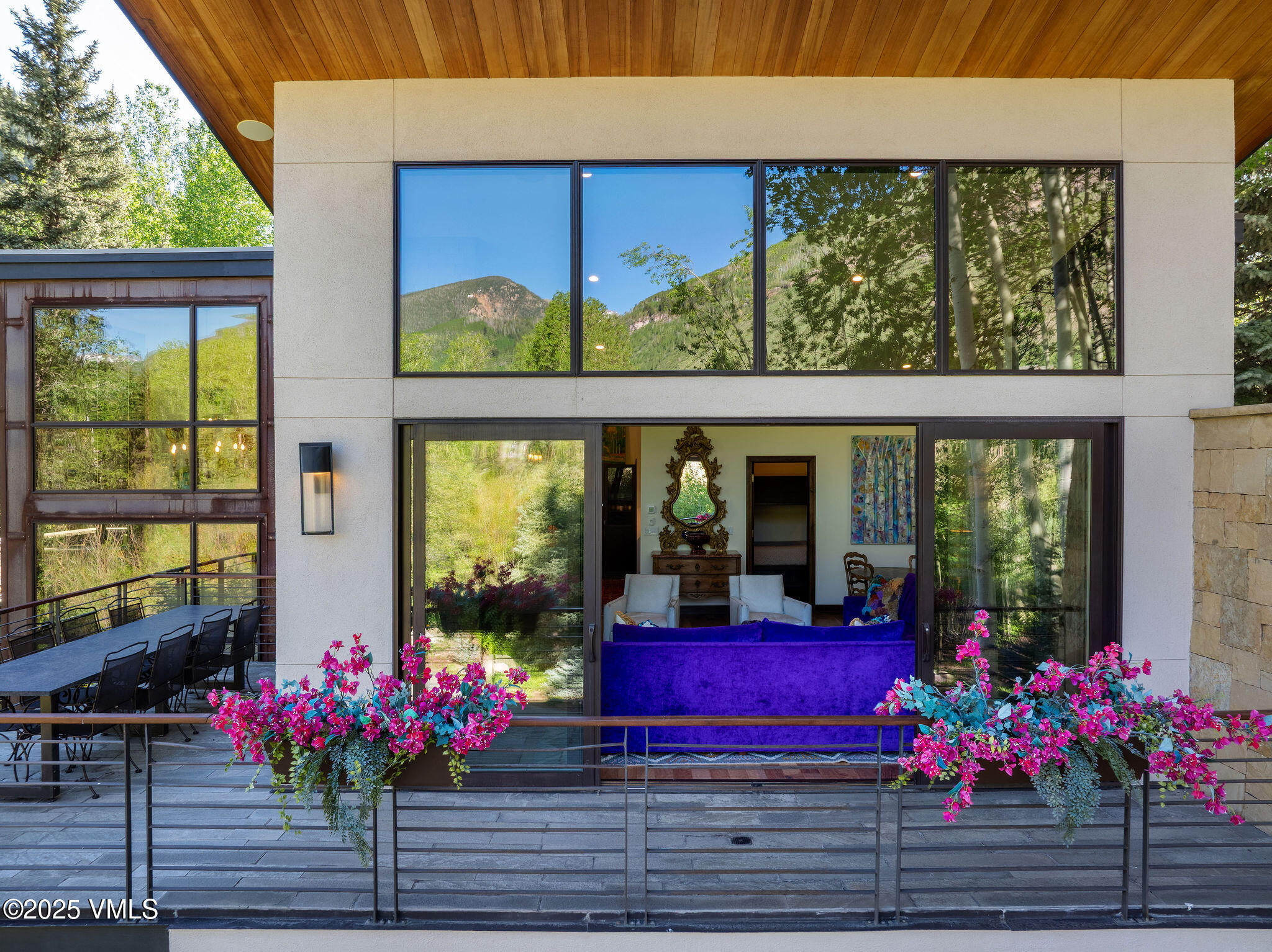 3013 Booth Creek Drive Vail, CO 81657 - Photo 25 of 43 2506_3013_booth_creek_aerial_e