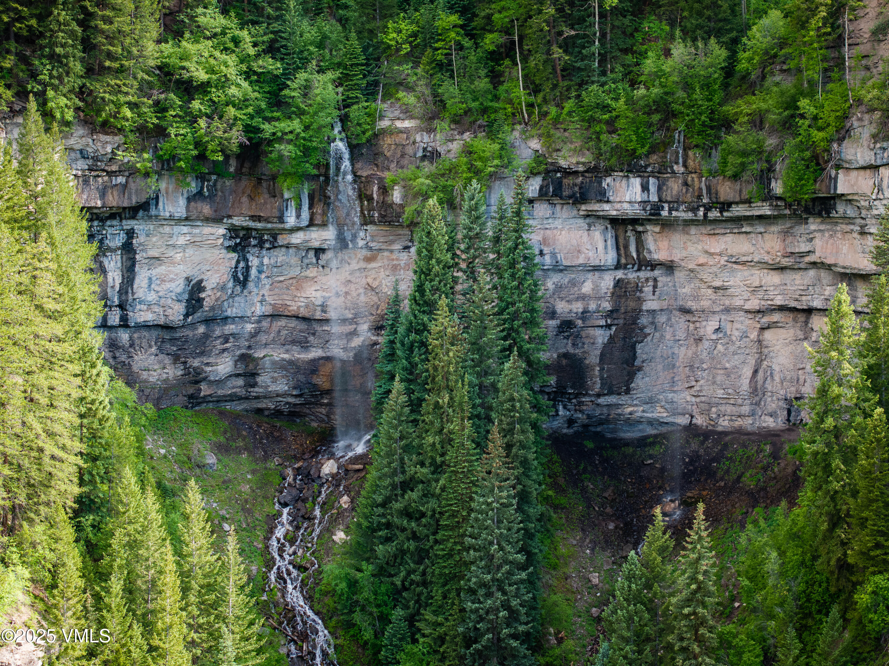 3013 Booth Creek Drive Vail, CO 81657 - Photo 32 of 43 The Fang Waterfall -- 6.24.25
