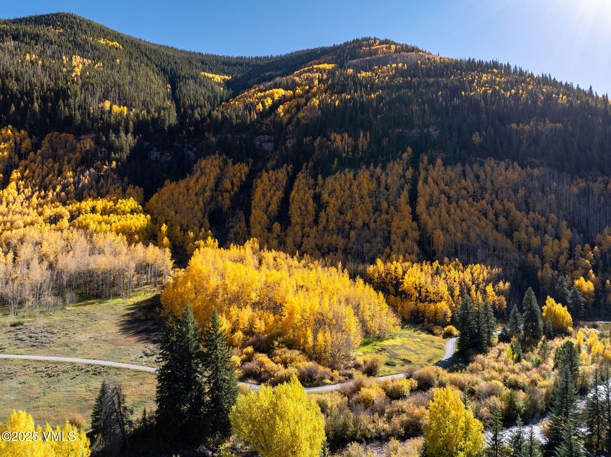 3013 Booth Creek Drive Vail, CO 81657 - Photo 38 of 43 2509_3013_booth_creek_dr_aerial_fall_f