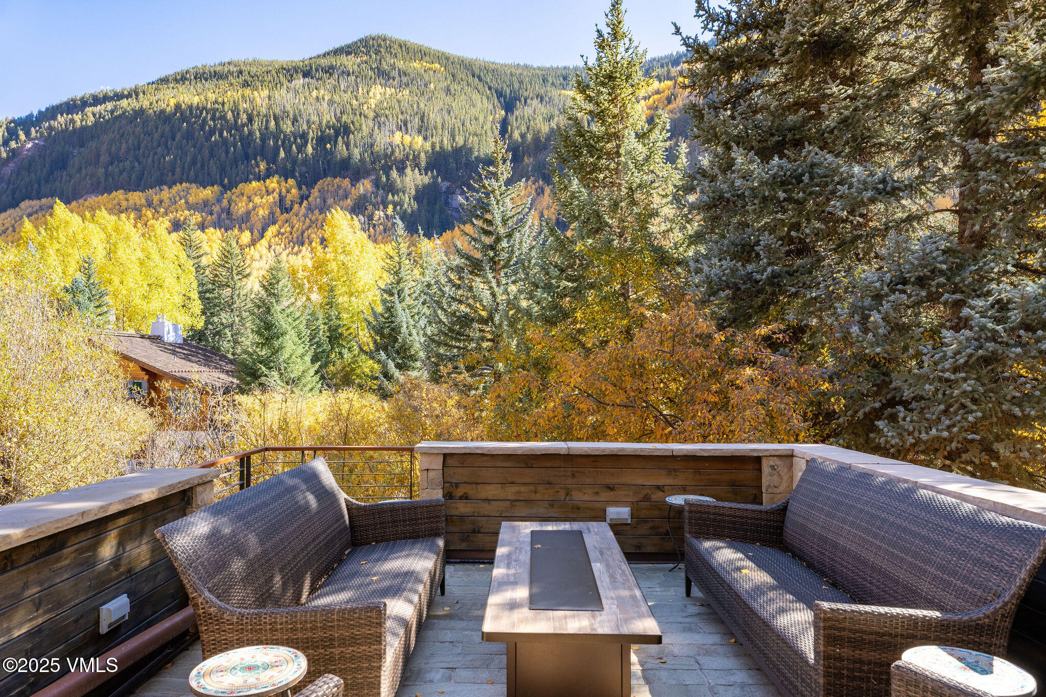 3013 Booth Creek Drive Vail, CO 81657 - Photo 41 of 43 2509_3013_booth_creek_dr_exterior_deck_f