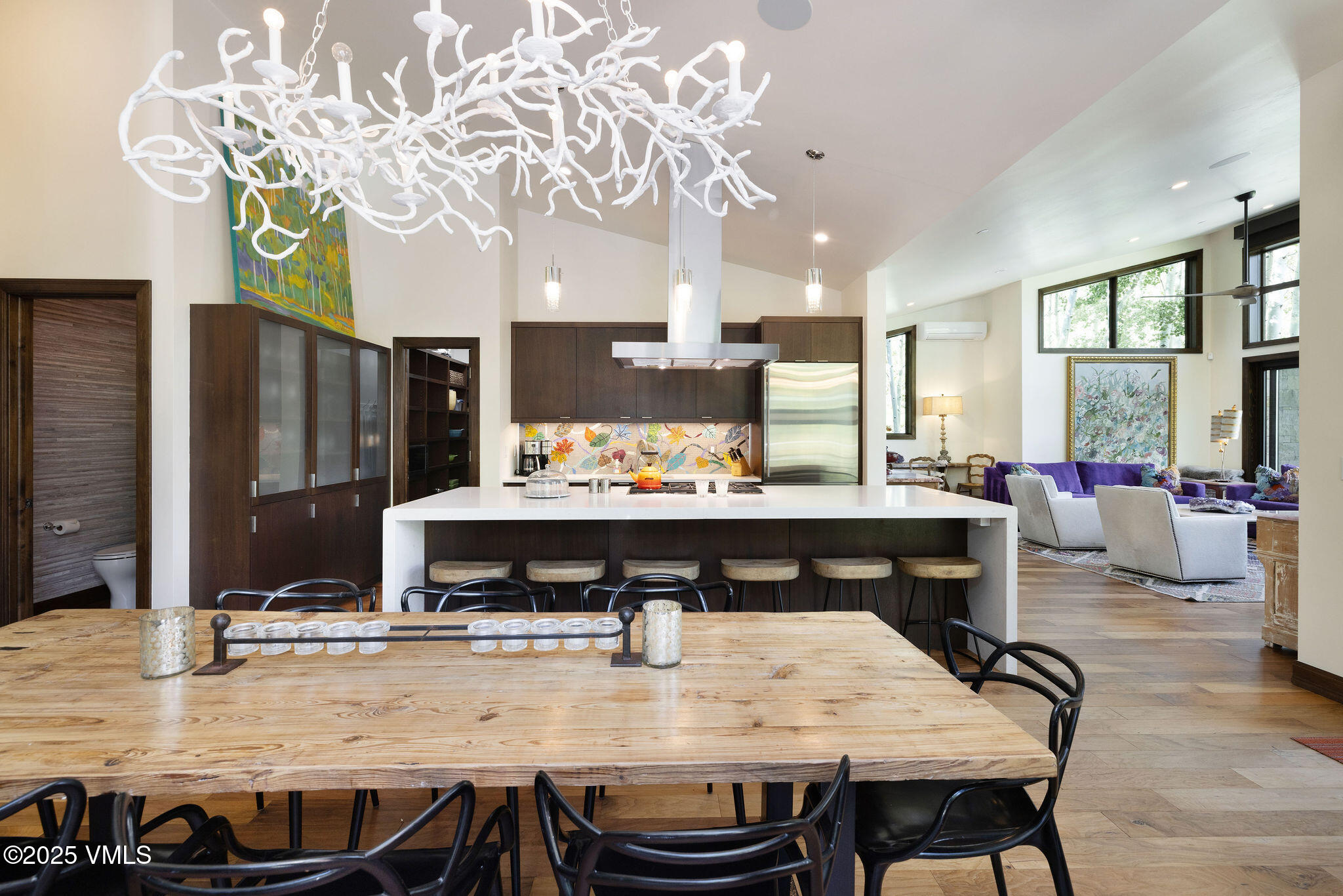 3013 Booth Creek Drive Vail, CO 81657 - Photo 6 of 43 2506_3013_booth_creek_interior_dining_b