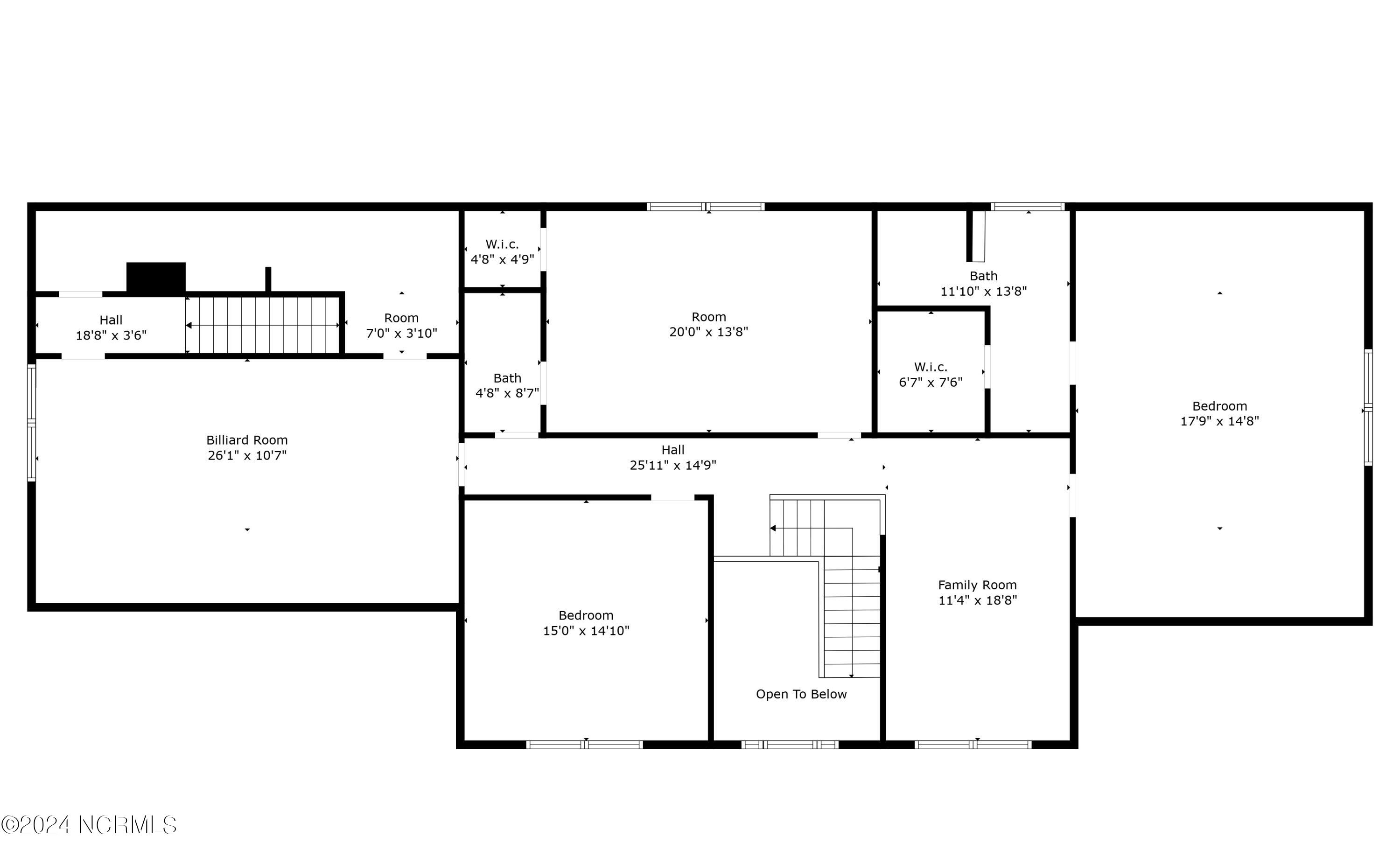 237 White Oak Bluff Road Stella, NC 28582 - Photo 29 of 110 2nd floor