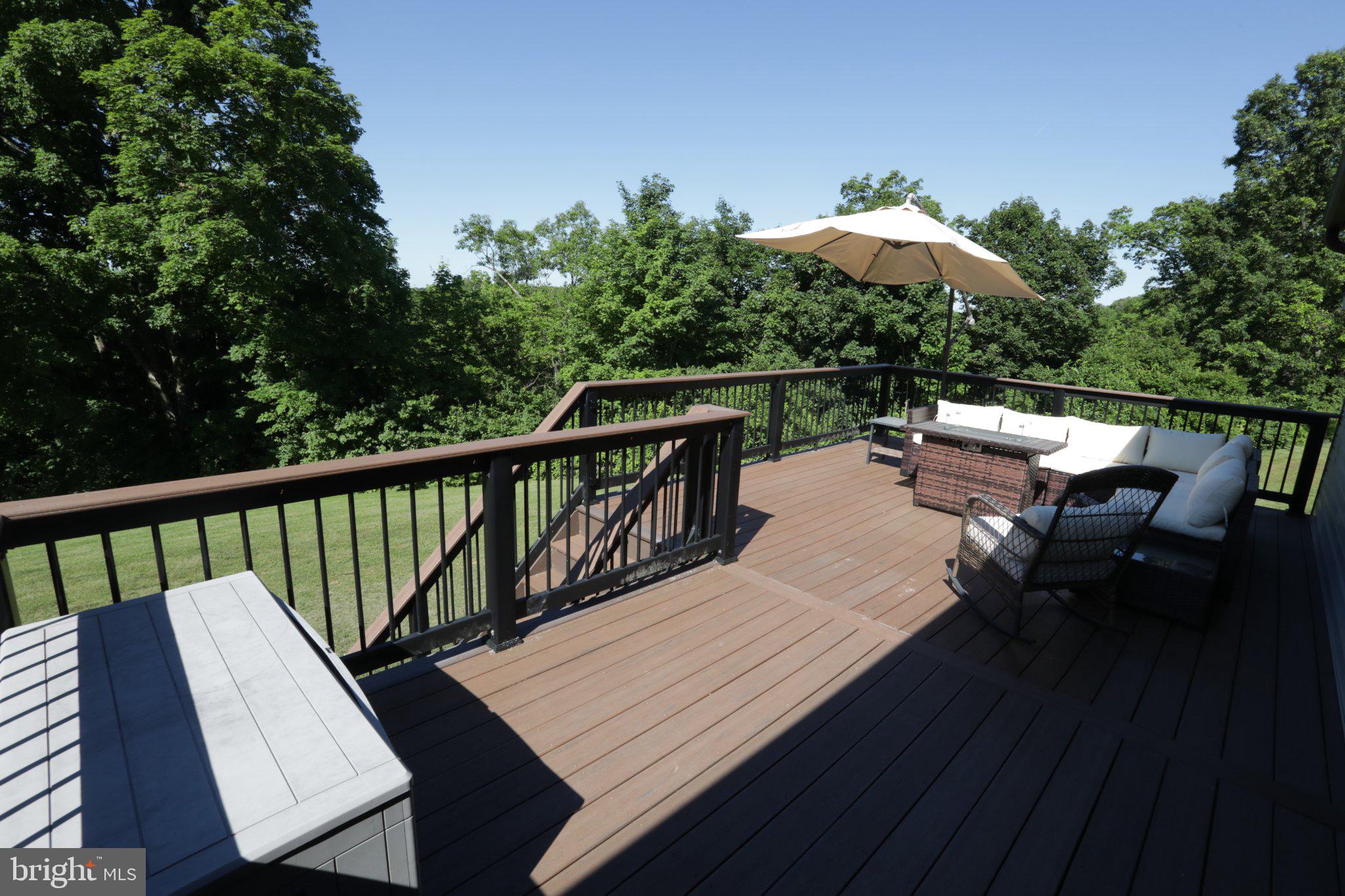 44 Worman Road Douglassville, PA 19518 - Photo 64 of 69 Serene deck with lush green views.