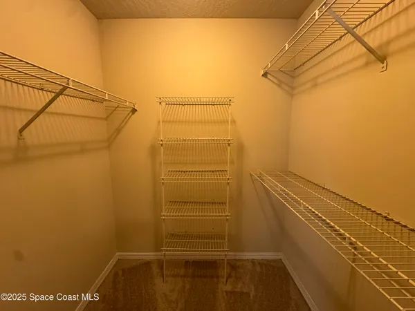 a view of walk in closet