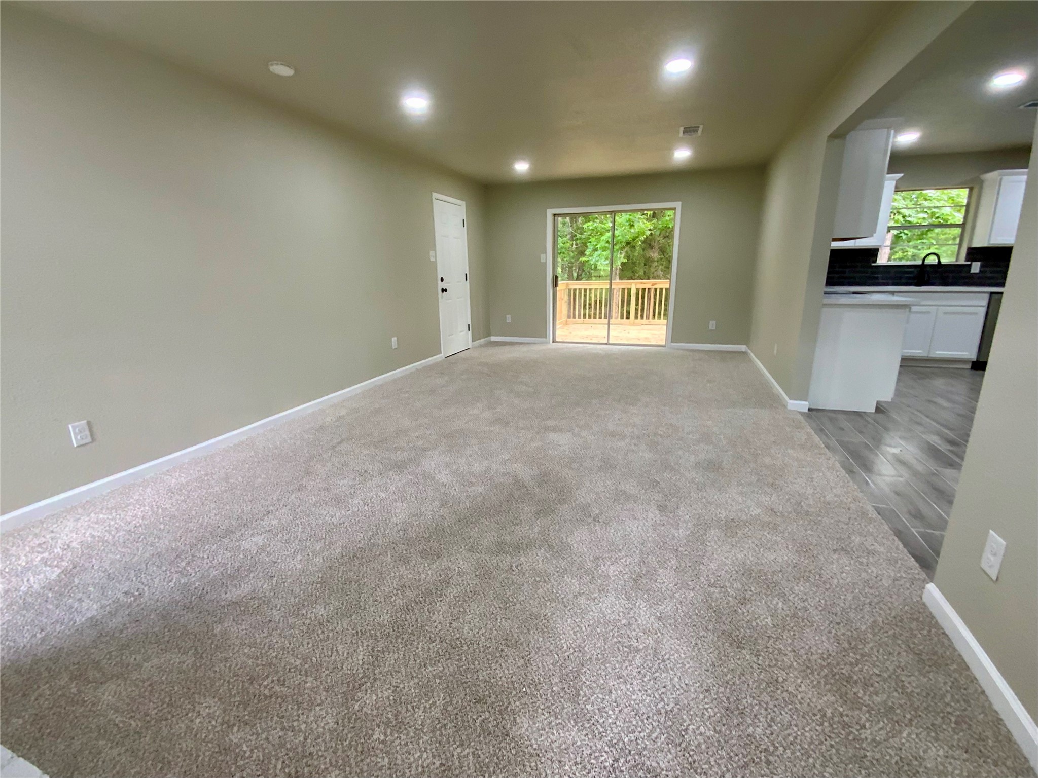 296 Kings Row Street Livingston, TX 77351 - Photo 11 of 35 Sliding Glass to Back Deck