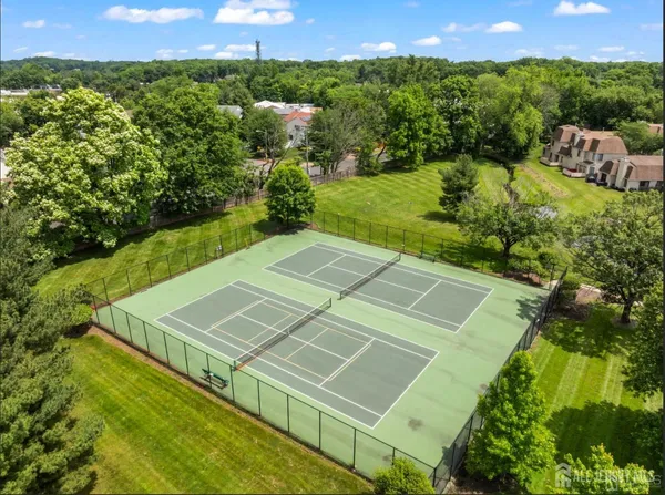 a view of a tennis court