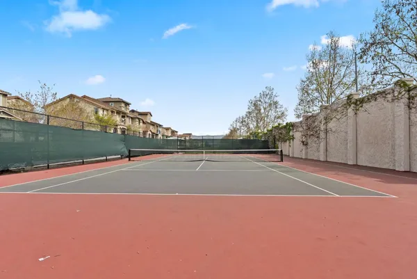 a view of a tennis court
