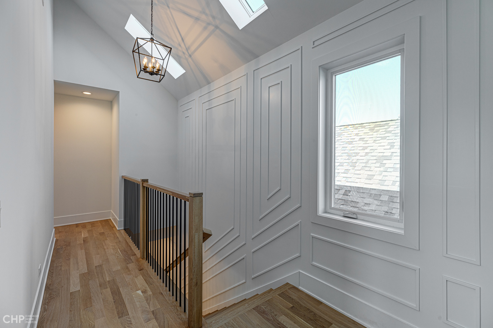 3711 North Spaulding Avenue Chicago, IL 60618 - Photo 22 of 35 a view of entryway with wooden floor