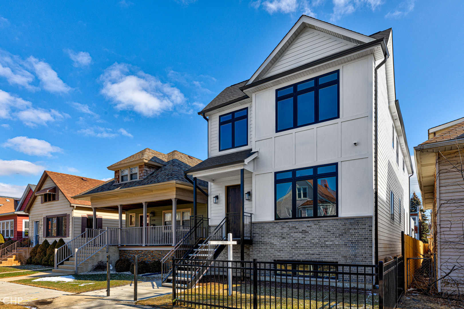 3711 North Spaulding Avenue Chicago, IL 60618 - Photo 35 of 35 a view of house with street
