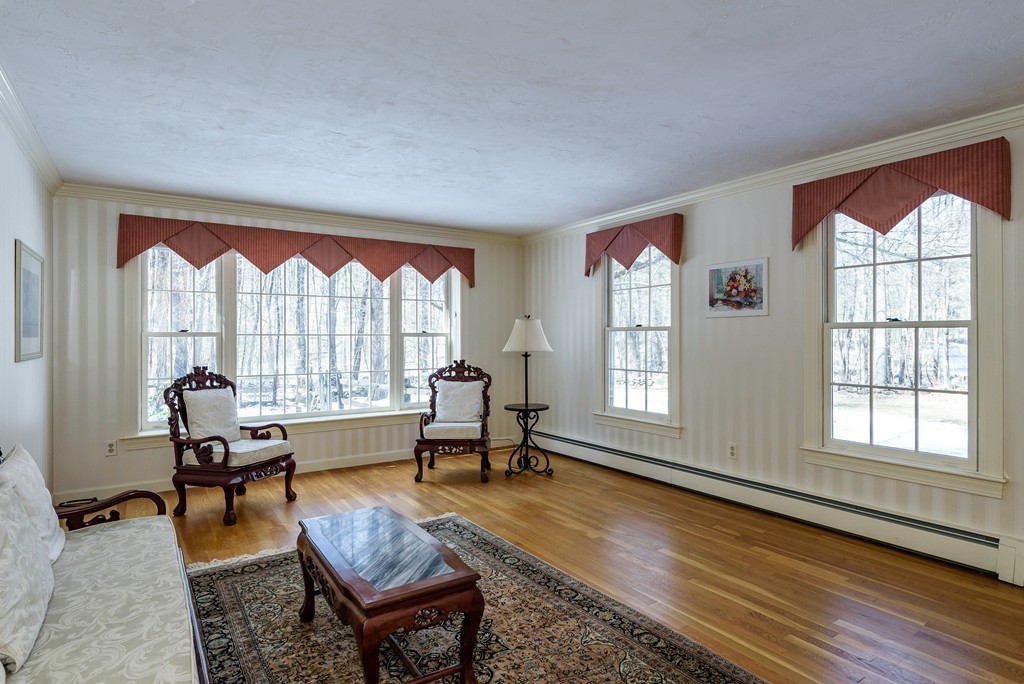 266 Sargent Road Boxborough, MA 01719 - Photo 7 of 15 a living room with furniture and a window