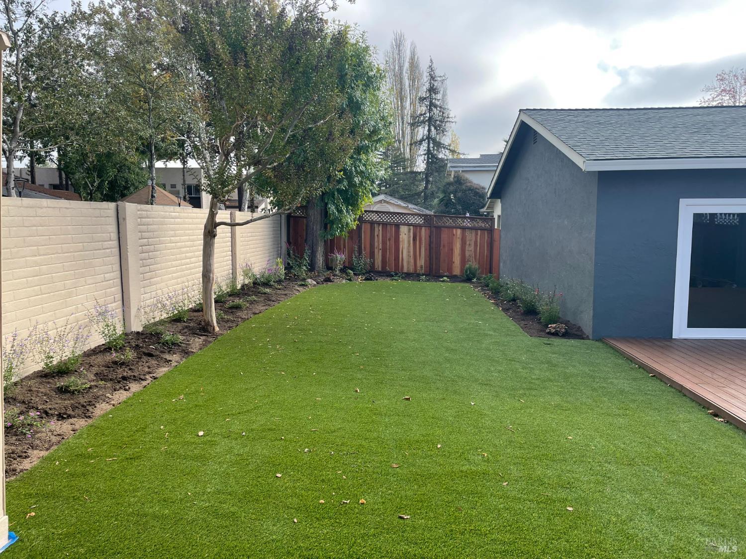 104 Rene Drive Petaluma, CA 94954 - Photo 3 of 23 All new landscaping and a new fence in the back, too!