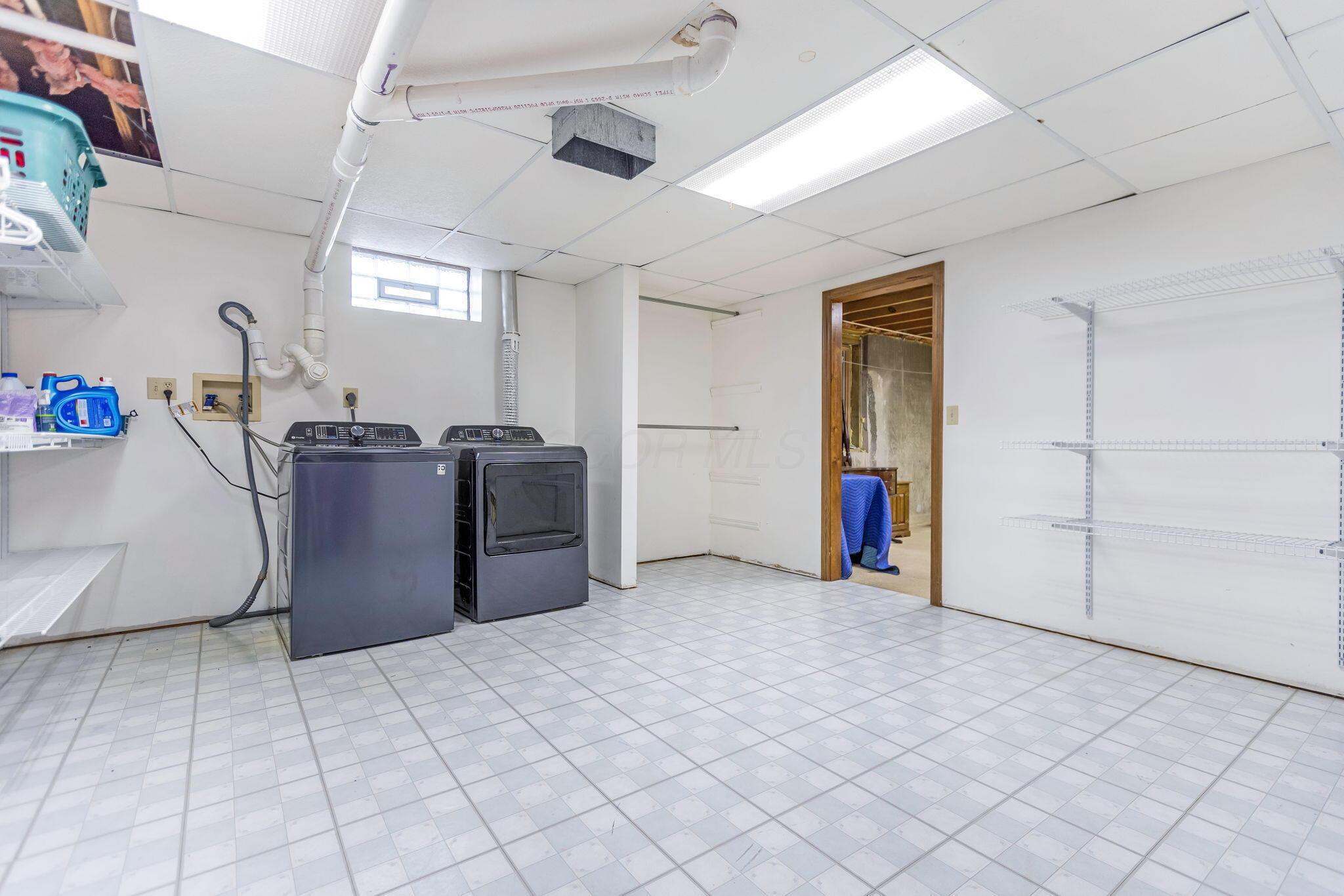 4479 State Rte 762 Lockbourne, OH 43137 - Photo 41 of 64 Lower level Laundry