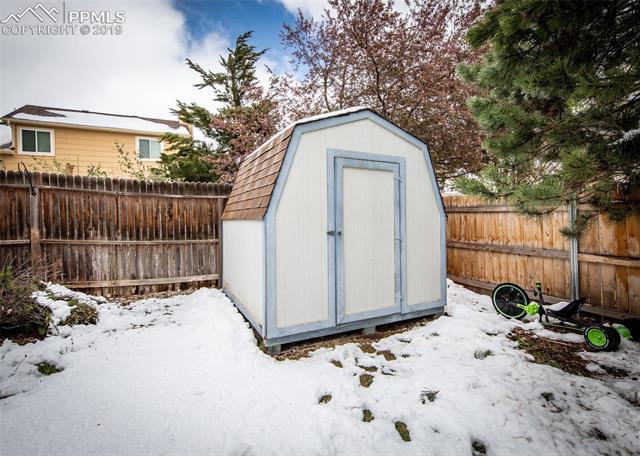 8021 French Road Colorado Springs, CO 80920 - Photo 28 of 29 Storage Shed