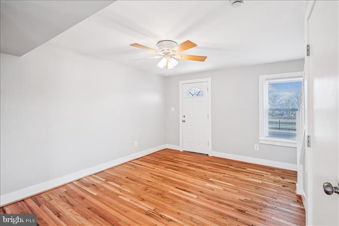 501-503 8th Street Laurel, MD 20707 - Photo 11 of 86 a view of empty room with wooden floor