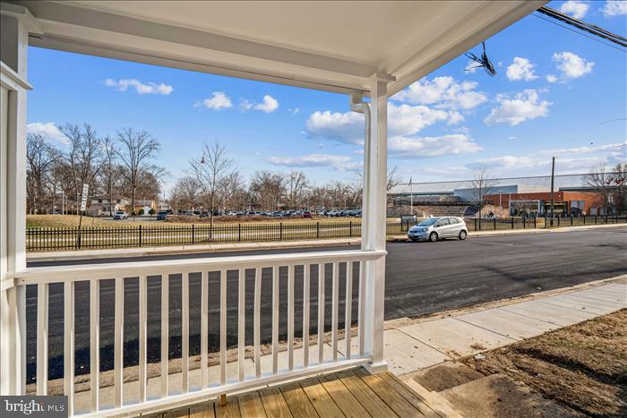 501-503 8th Street Laurel, MD 20707 - Photo 7 of 86 a view of city from a balcony