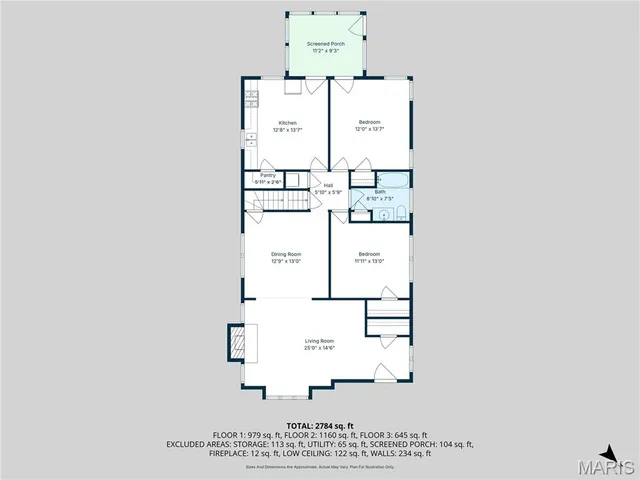 $400,000 | 5850 Neosho Street, St. Louis, MO 63109