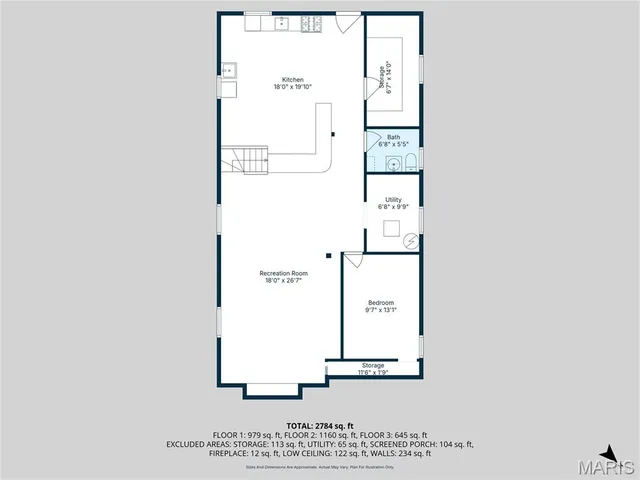 $400,000 | 5850 Neosho Street, St. Louis, MO 63109