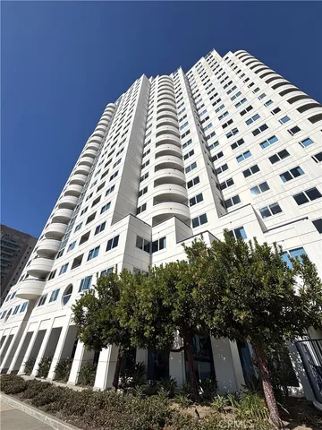 a front view of a building