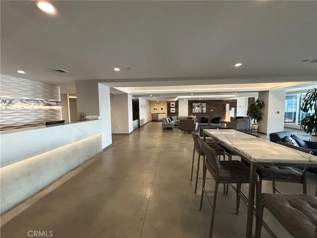 a view of bike storage