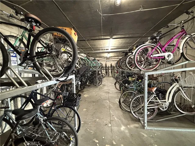 a view of storage and utility room