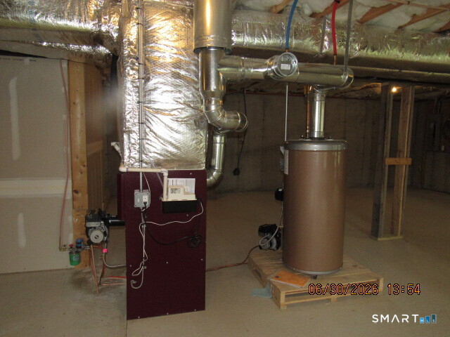 43 Warm Earth Road Naugatuck, CT 06770 - Photo 22 of 28 Furnace and Hot water heater