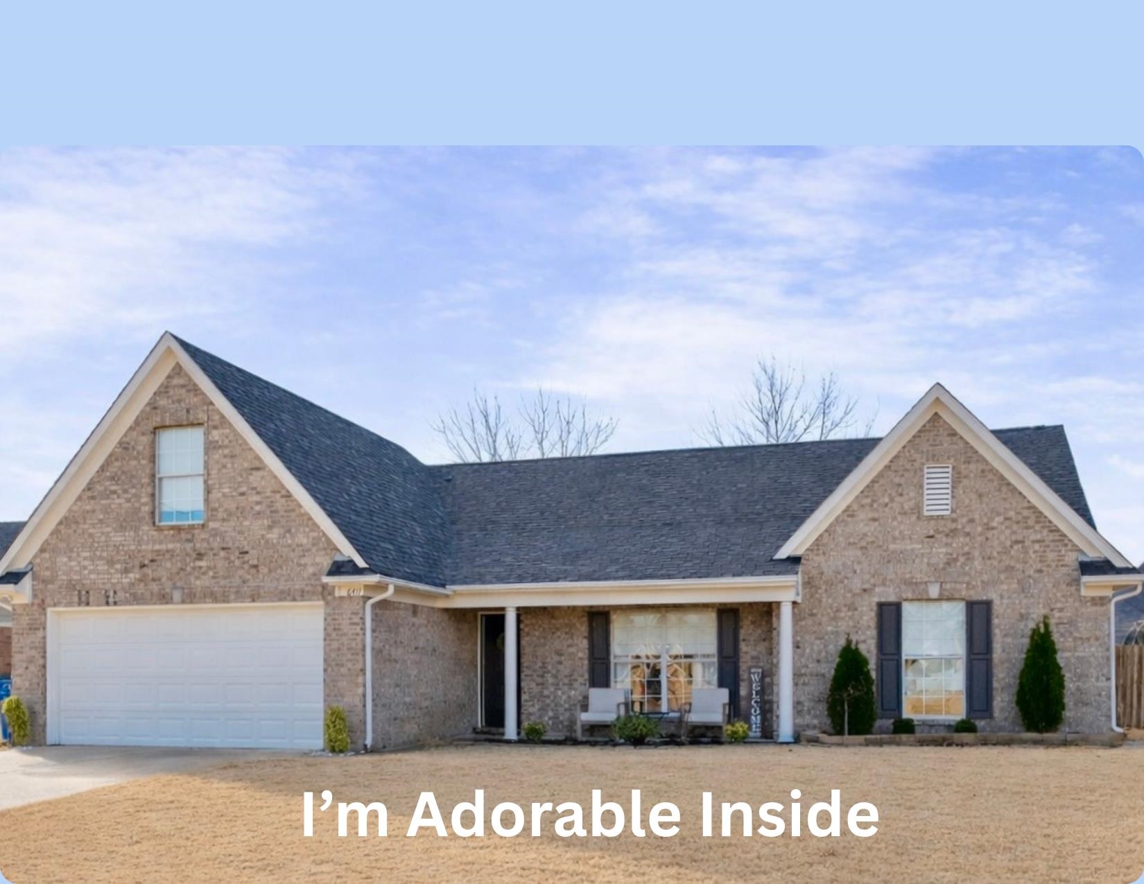 6411 Sandbourne West Olive Branch, MS 38654 - Photo 14 of 22 a view of a house with a street