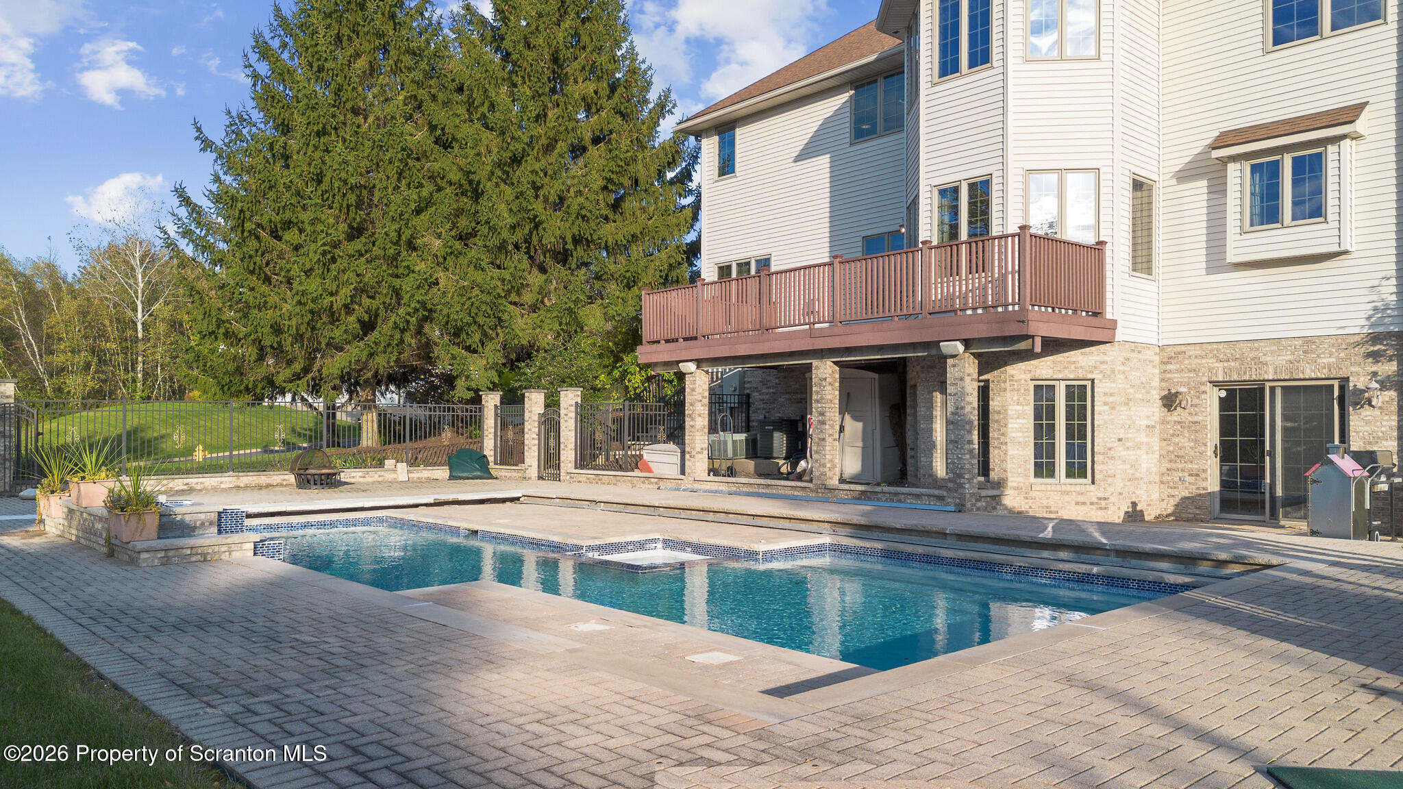 833 Laurel Road Mayfield, PA 18433 - Photo 14 of 67 Pool and deck