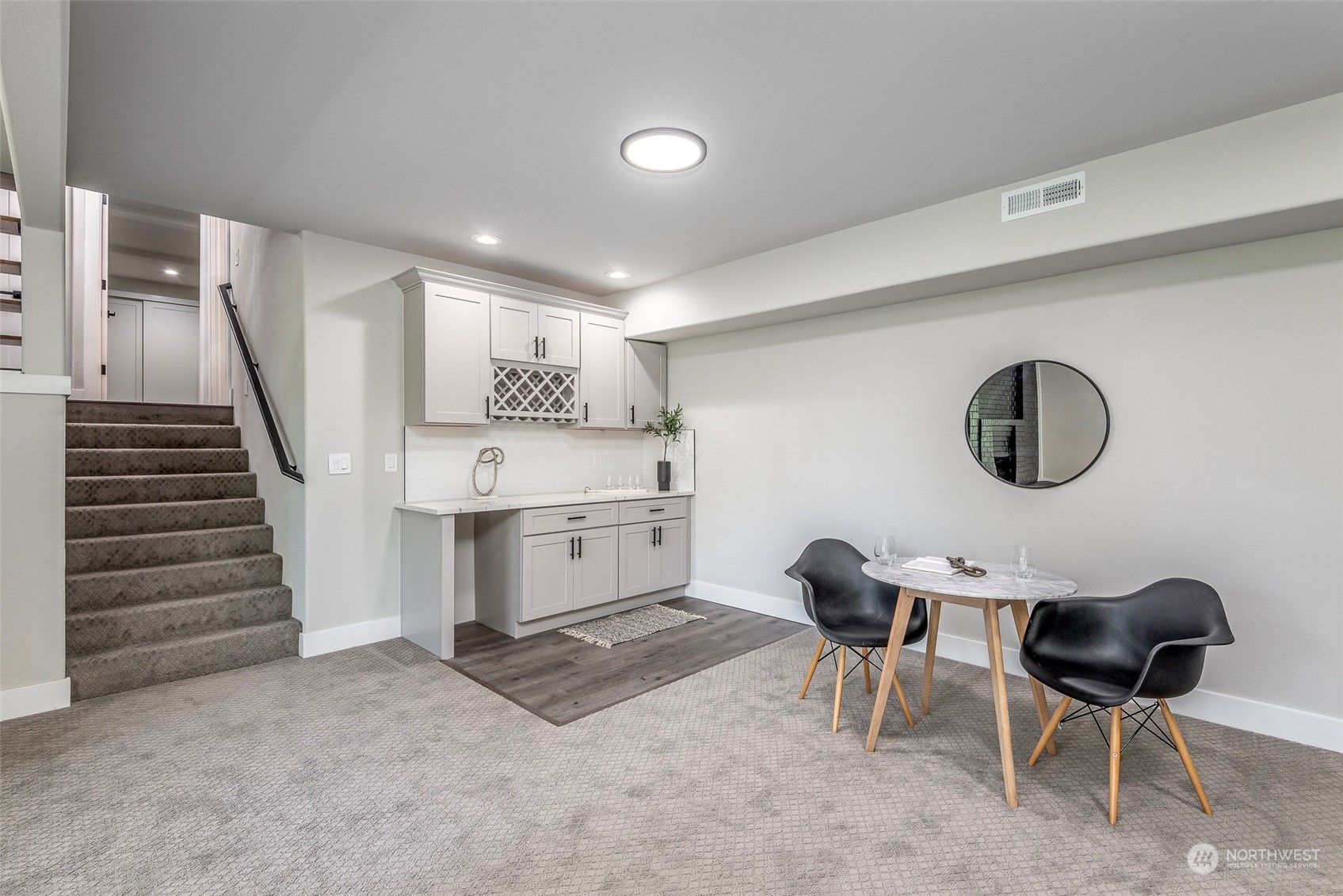 1582 Rainier Drive Fircrest, WA 98466 - Photo 23 of 40 a living room with furniture and a window