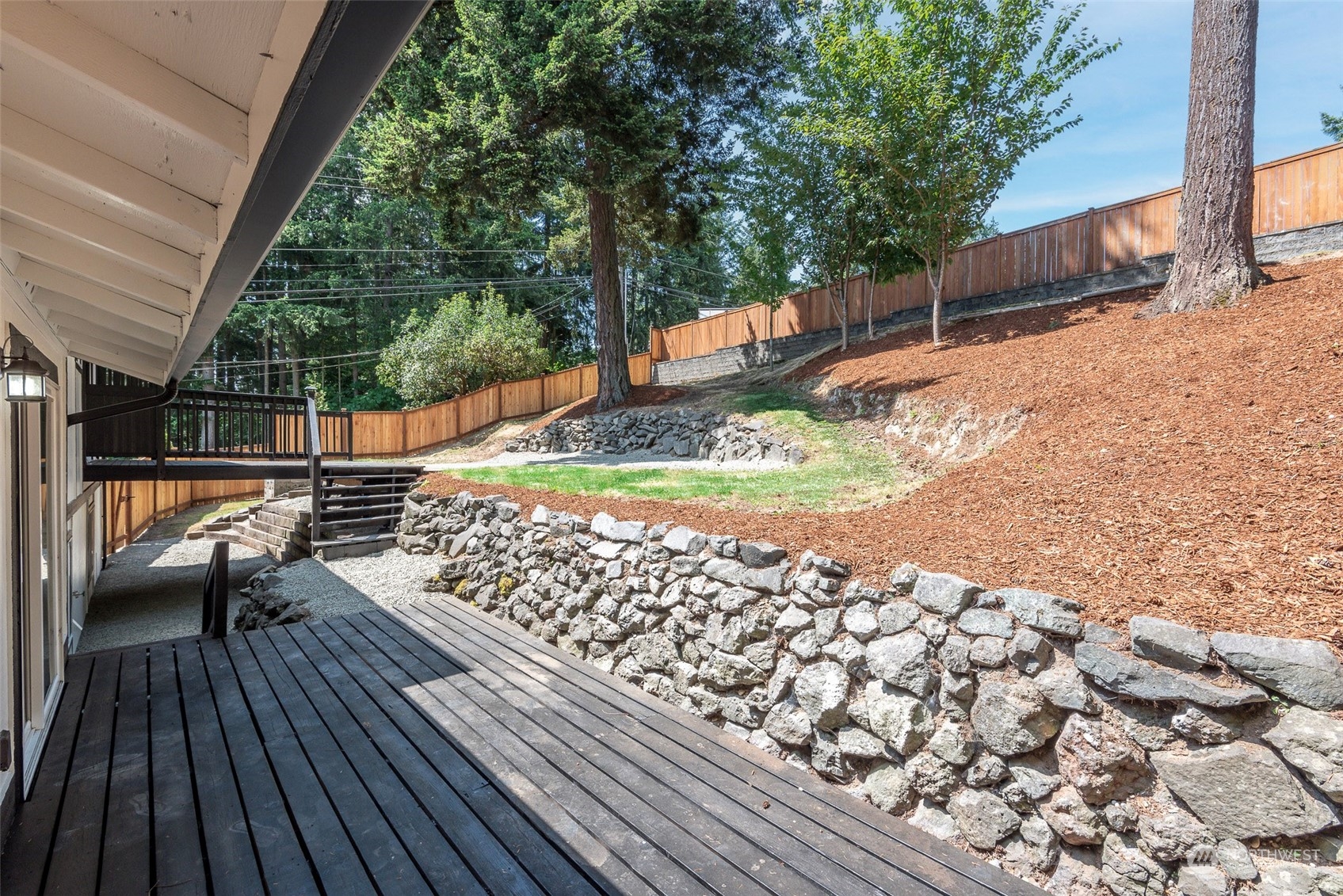 1582 Rainier Drive Fircrest, WA 98466 - Photo 35 of 40 a outdoor view with a sitting space
