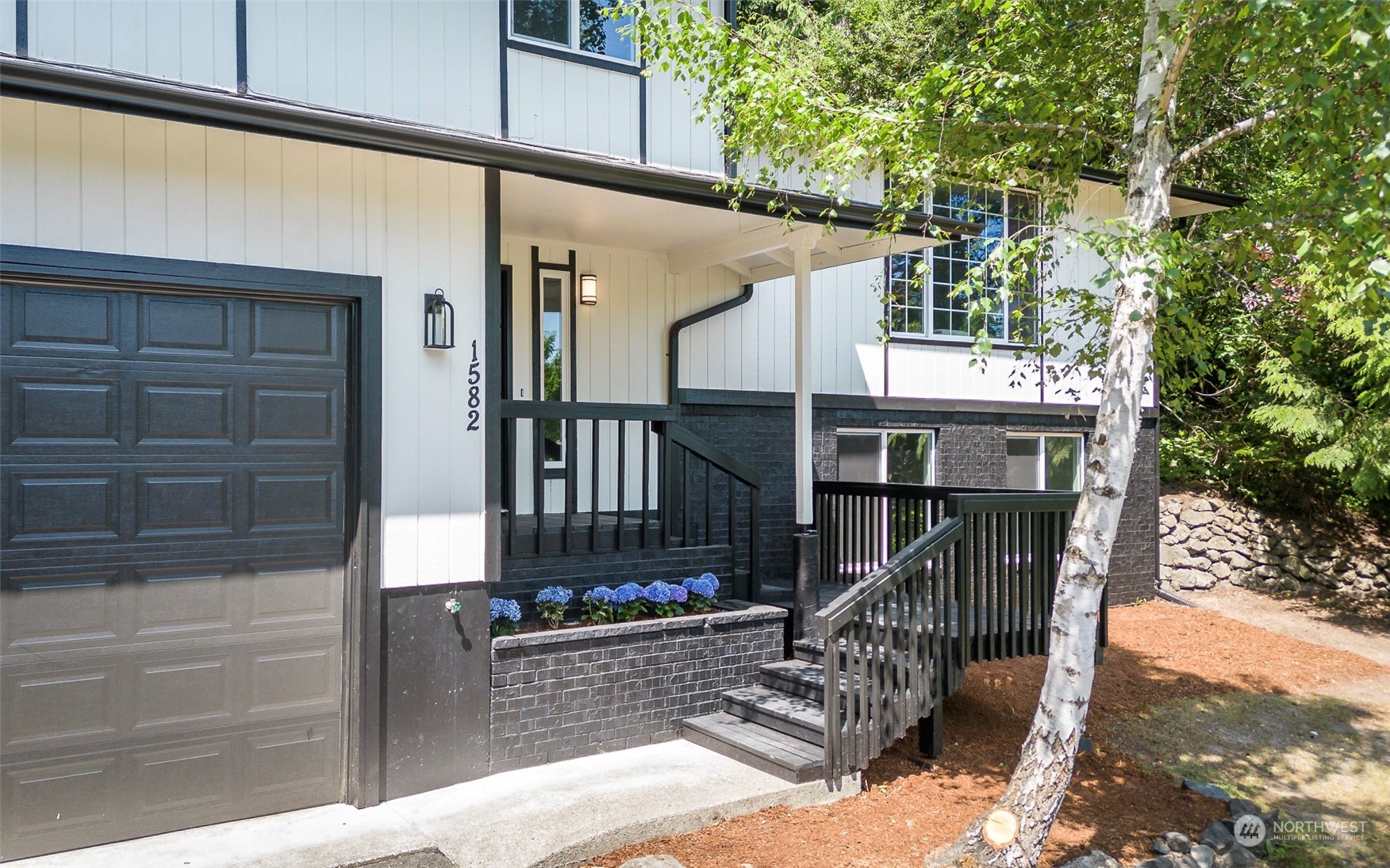 1582 Rainier Drive Fircrest, WA 98466 - Photo 4 of 40 a view of balcony with furniture