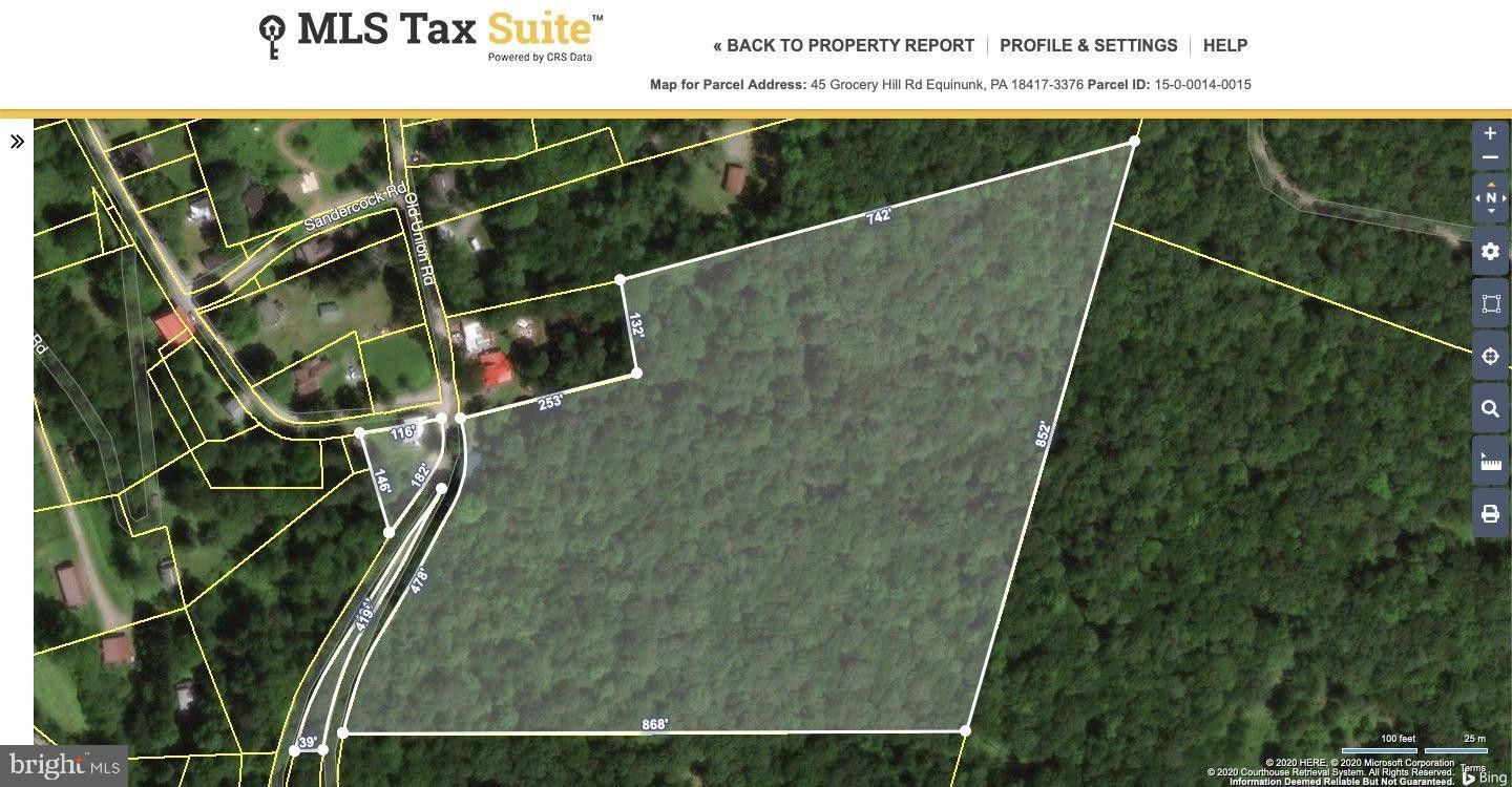 45 Grocery Hill Road Equinunk, PA 18417 - Photo 13 of 24 a picture of a door and a garden