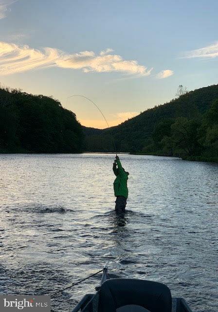 45 Grocery Hill Road Equinunk, PA 18417 - Photo 15 of 24 a view of a lake