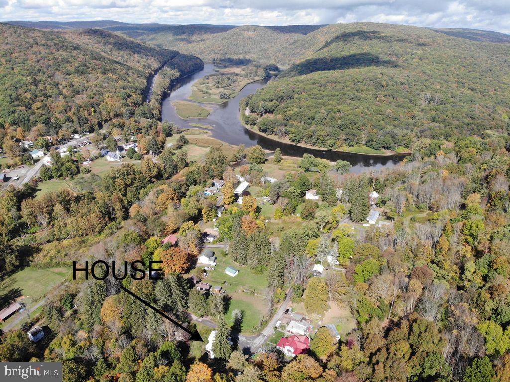 45 Grocery Hill Road Equinunk, PA 18417 - Photo 2 of 24 a view of lot of water