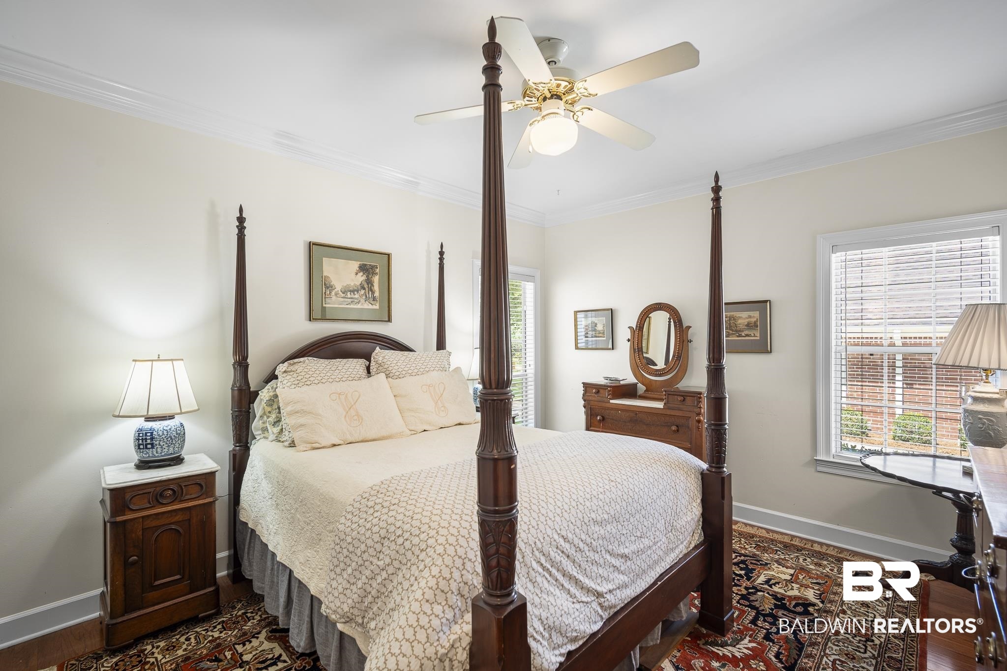 402 Potters Mills Road Daphne, AL 36526 - Photo 19 of 45 Downstairs guest bedroom