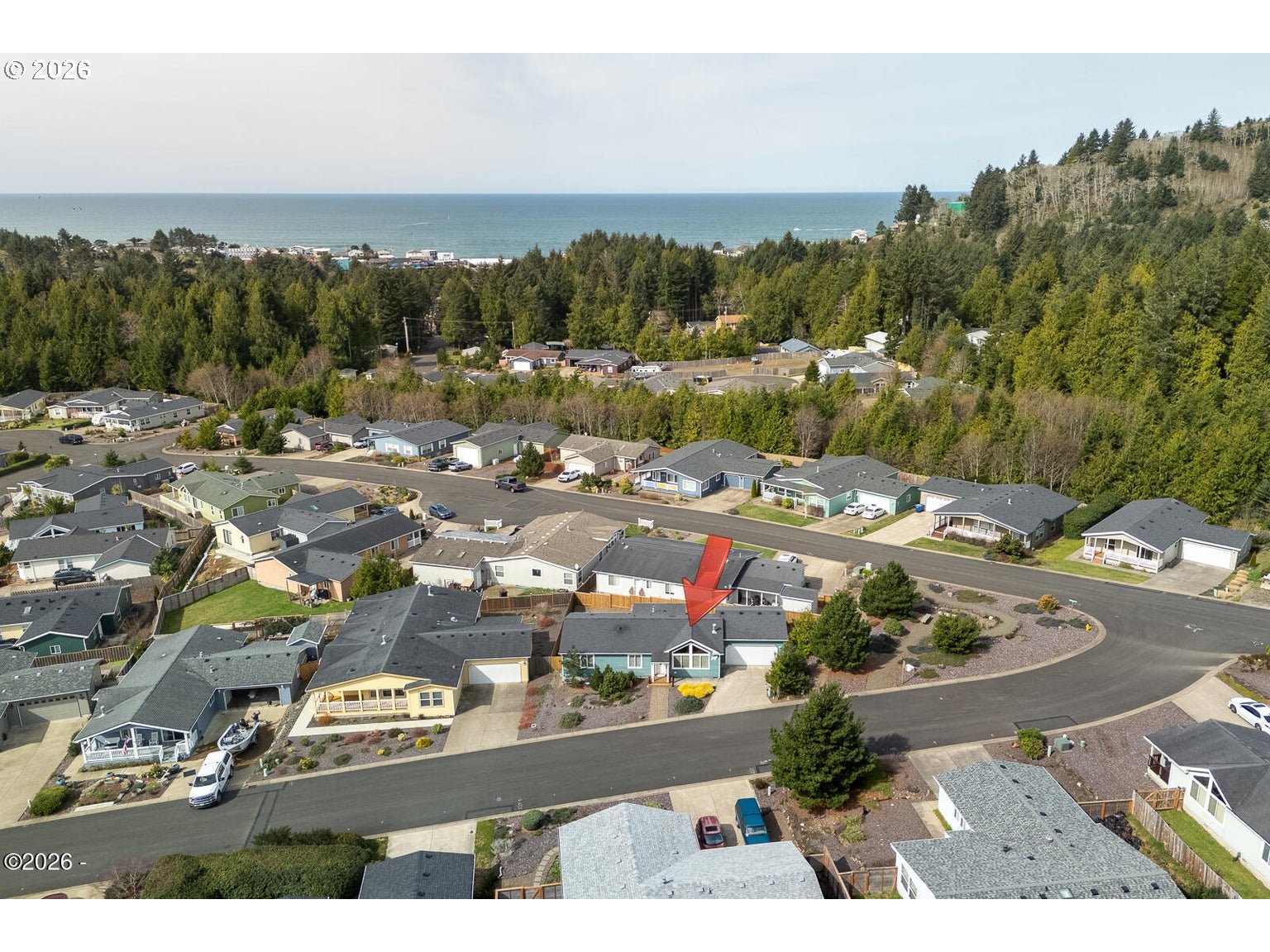 777 Southeast Winchell Street Depoe Bay, OR 97341 - Photo 23 of 29 a view of a city