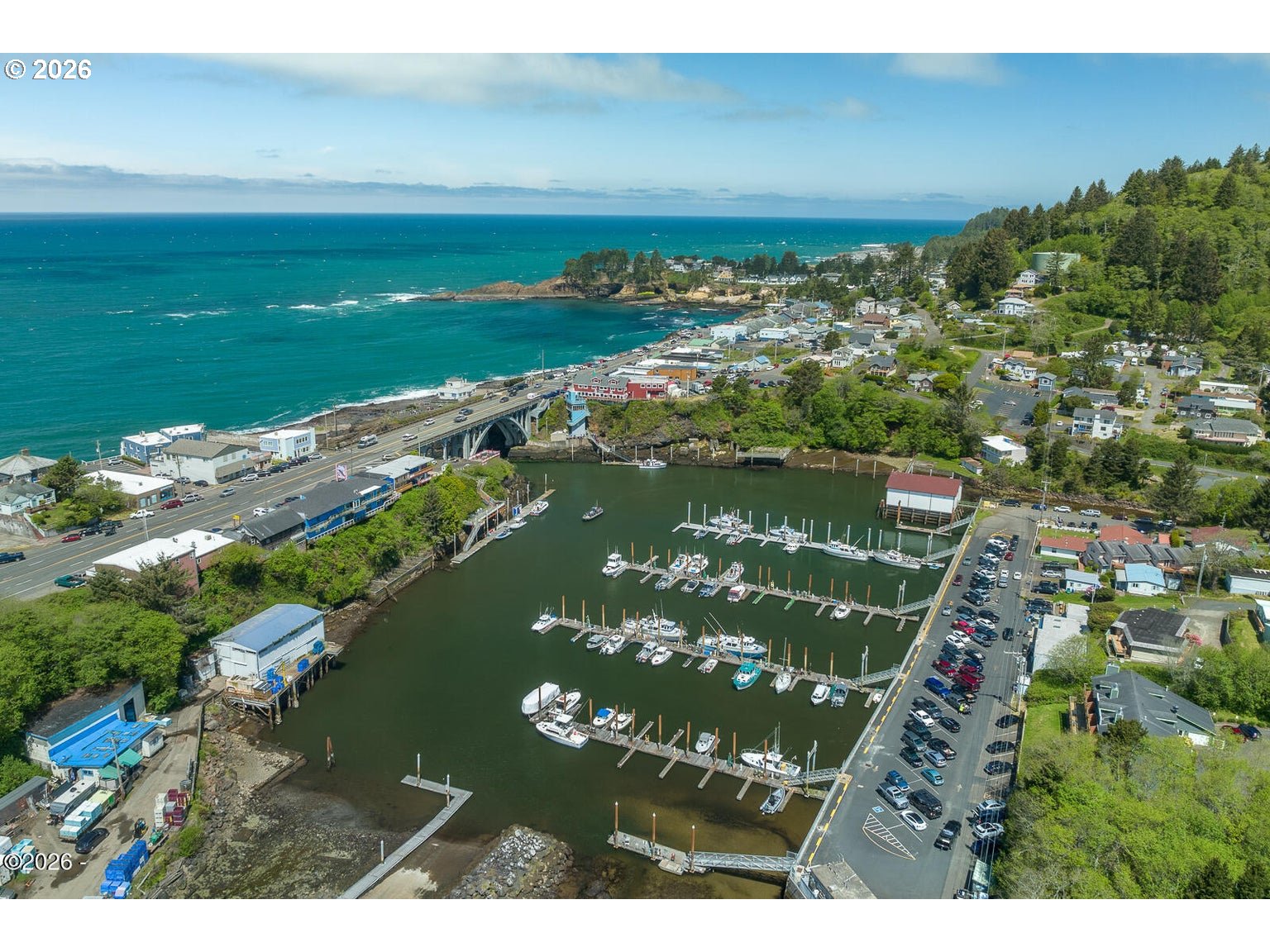 777 Southeast Winchell Street Depoe Bay, OR 97341 - Photo 29 of 29 a view of a city