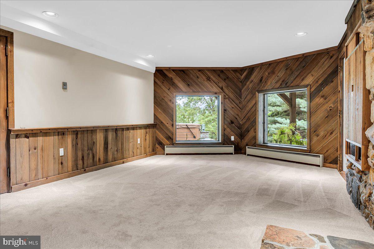 977 Wind Song Road West Chester, PA 19382 - Photo 39 of 57 a view of a room with large windows
