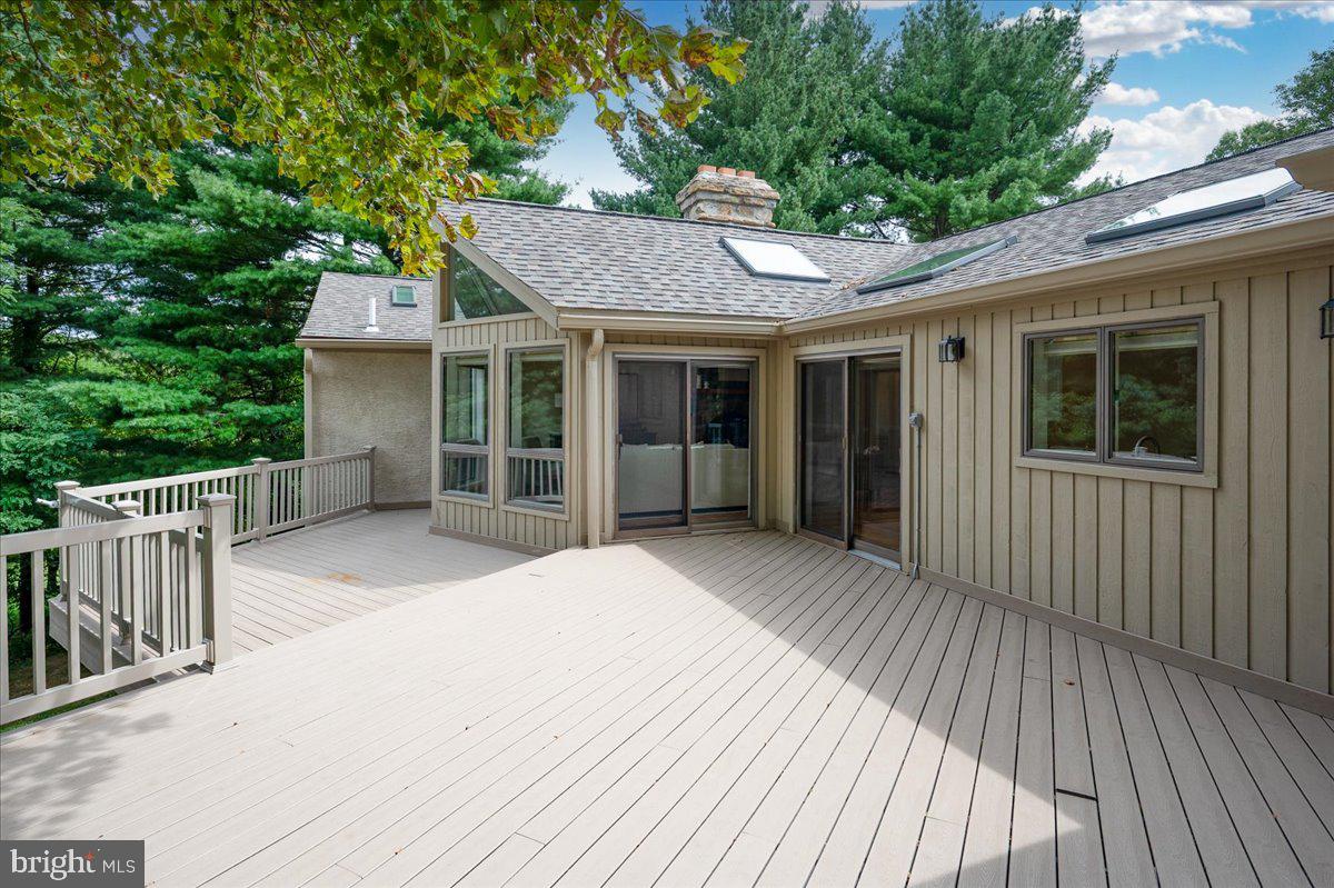 977 Wind Song Road West Chester, PA 19382 - Photo 45 of 57 a view of a house with a porch
