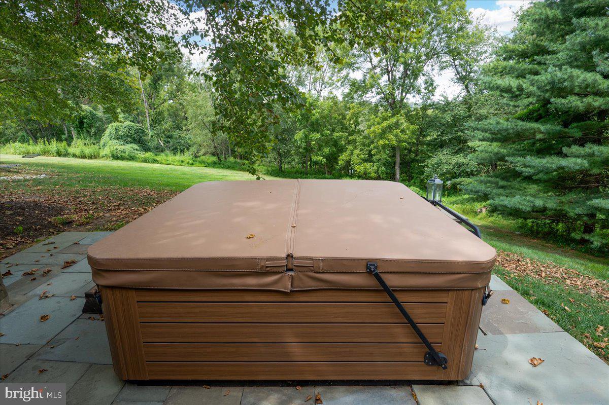 977 Wind Song Road West Chester, PA 19382 - Photo 46 of 57 a view of a wooden floor with a sink