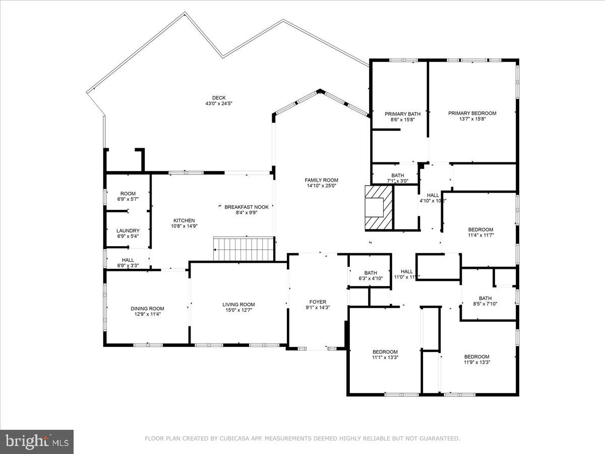 977 Wind Song Road West Chester, PA 19382 - Photo 56 of 57 a picture of floor plan