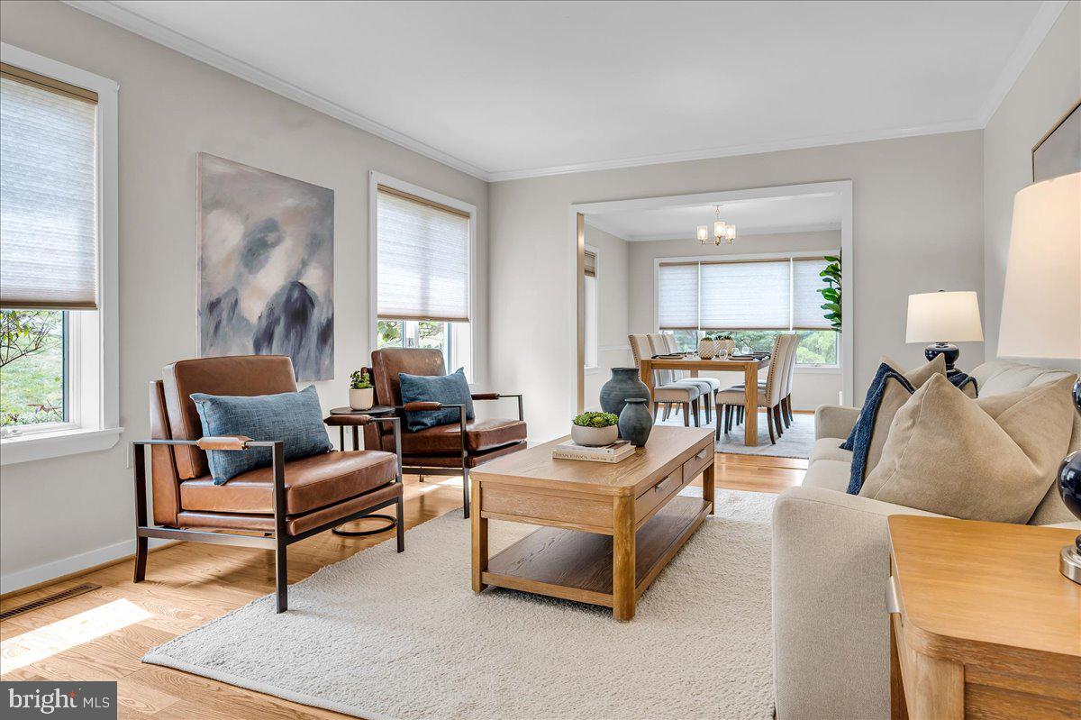 977 Wind Song Road West Chester, PA 19382 - Photo 7 of 57 a living room with furniture and a window