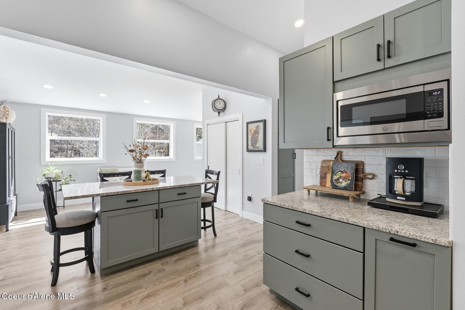 632 Main Street Wardner, ID 83837 - Photo 12 of 48 Open Concept Dining and Kitchen