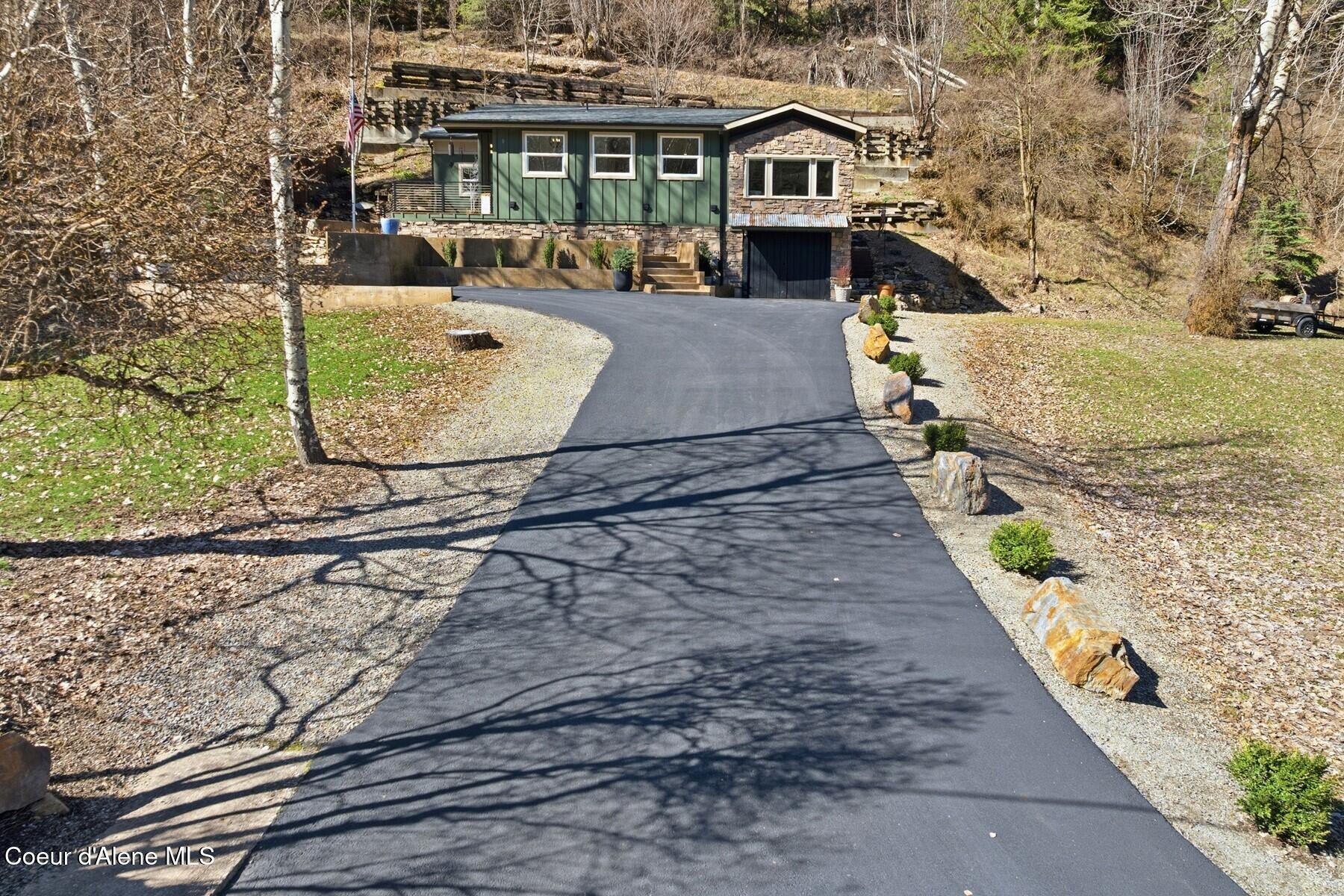 632 Main Street Wardner, ID 83837 - Photo 31 of 48 Private Driveway